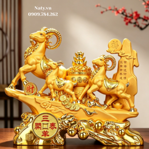 tượng dê phong thủy