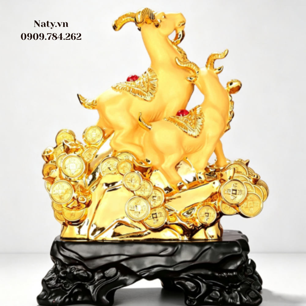 Tuong-de-phong-thuy (50) tượng dê phong thủy