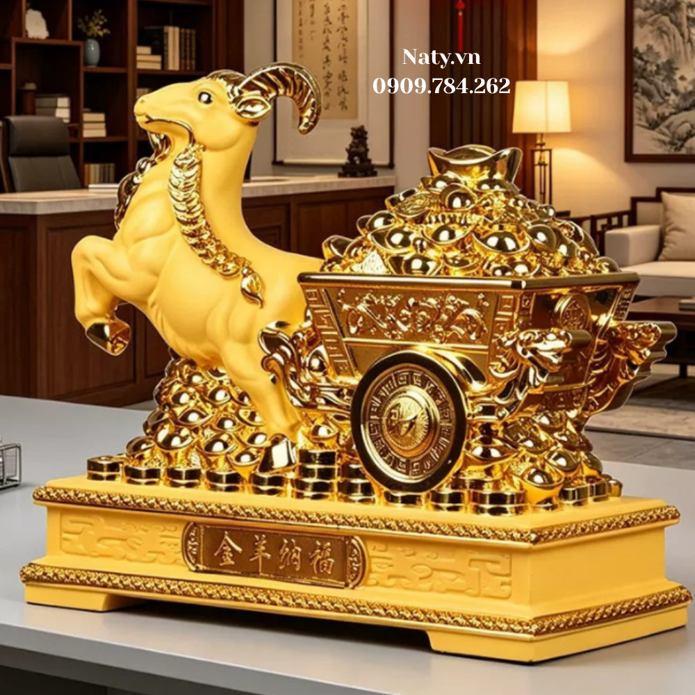Tuong-de-phong-thuy (57) trang trí bàn làm việc