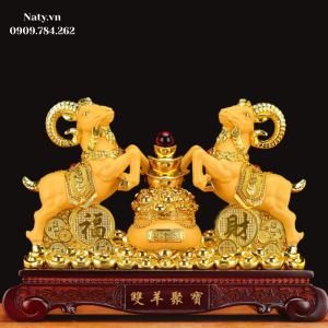 tượng dê phong thủy