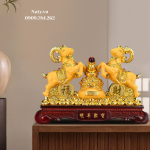 tượng dê phong thủy