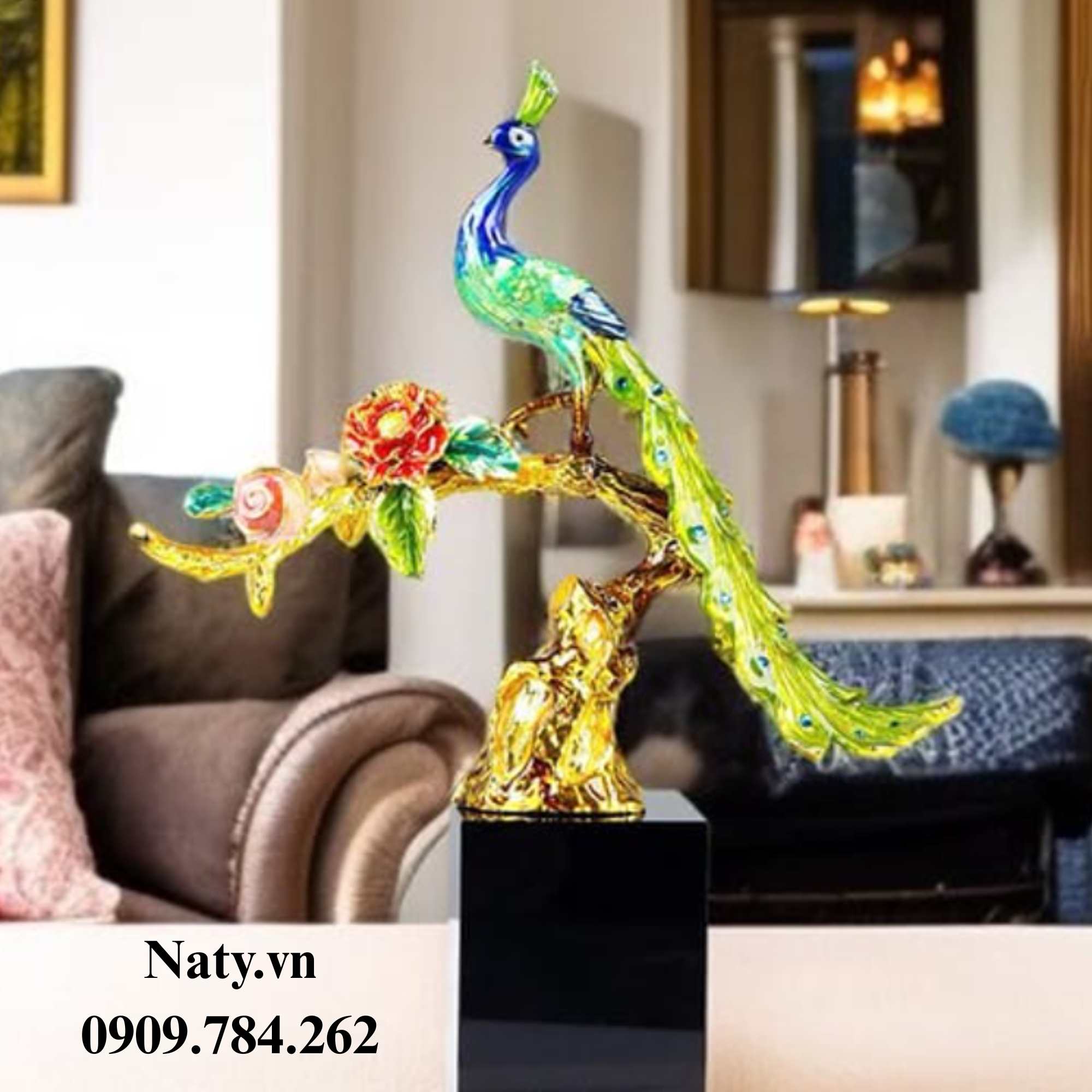 chim-cong-decor-trang-tri (3) đồ trang trí decor