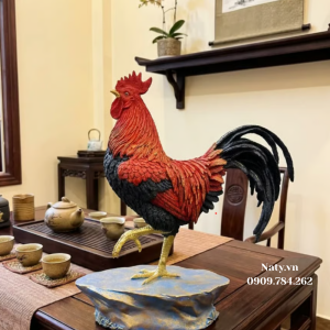 trang trí kệ tivi phòng khách
