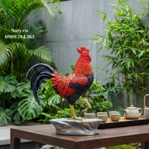 trang trí kệ tivi phòng khách