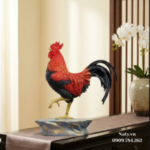 trang trí kệ tivi phòng khách