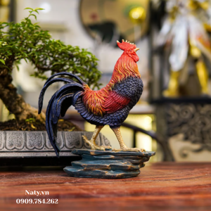 trang trí kệ tivi phòng khách