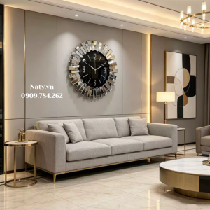 đồng hồ treo tường decor trang trí