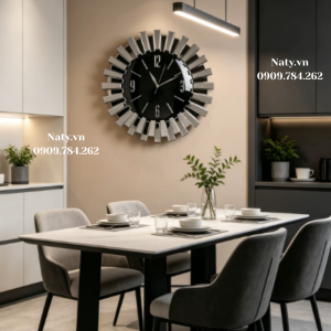 đồng hồ treo tường decor trang trí