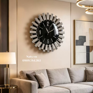 đồng hồ treo tường decor trang trí