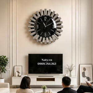 đồng hồ treo tường decor trang trí