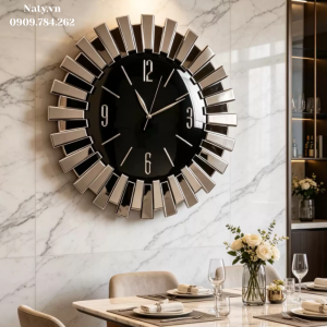 đồng hồ treo tường decor trang trí