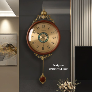 đồng hồ treo tường decor trang trí