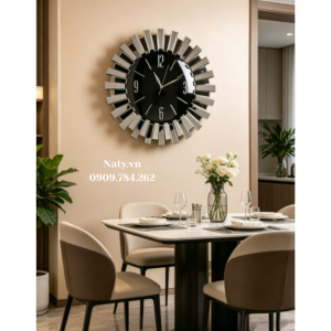 đồng hồ treo tường decor trang trí
