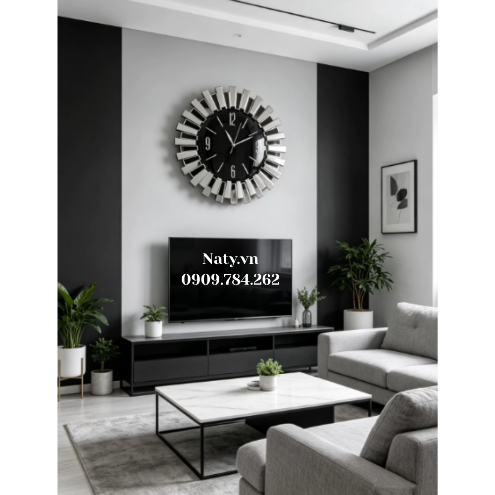 dong-ho-treo-tuong (9) đồng hồ treo tường decor trang trí