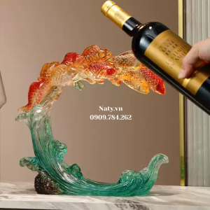 kệ rượu quà tặng