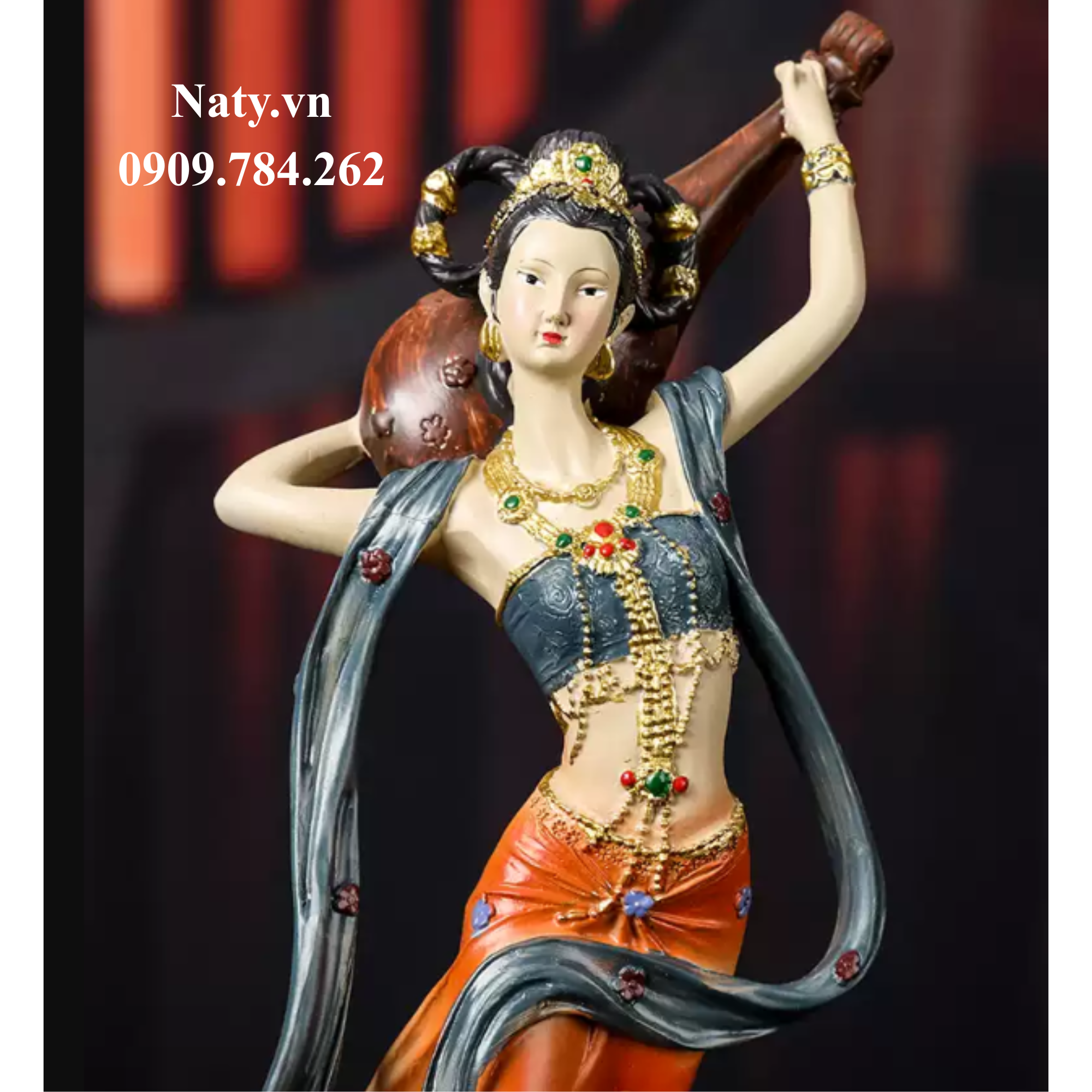tuong-decor-trang-tri-co-gai-don-hoang (7) đồ decor trang trí