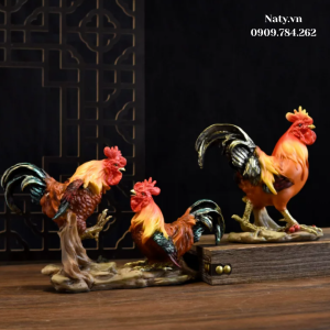 tượng gà trống
