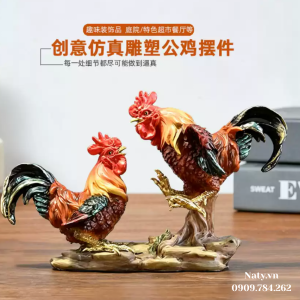 tượng gà trống